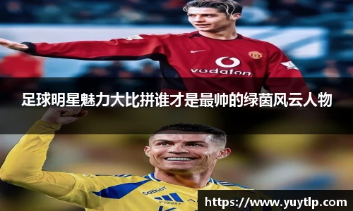 足球明星魅力大比拼谁才是最帅的绿茵风云人物